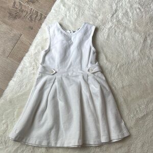 Elegant White Kids Dress